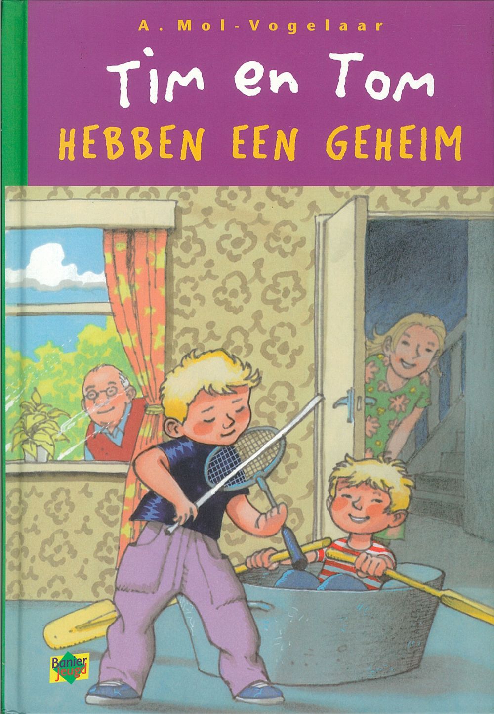 Tim en Tom hebben een geheim; E-Book